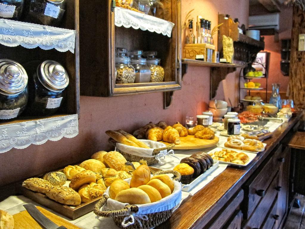 Cal Paller Hotel Montargull de la Vansa Ngoại thất bức ảnh