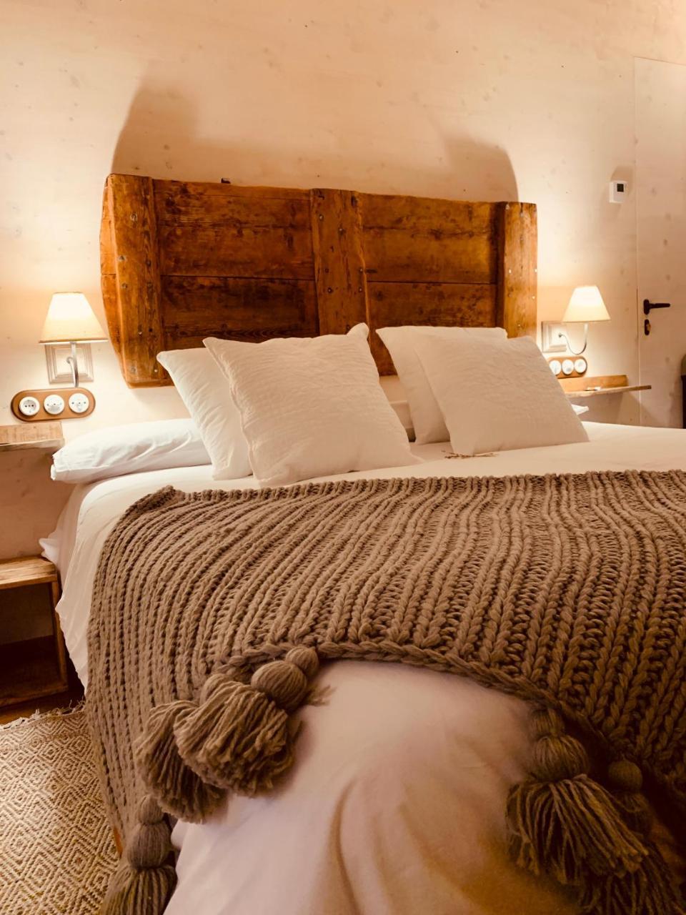 Cal Paller Hotel Montargull de la Vansa Ngoại thất bức ảnh